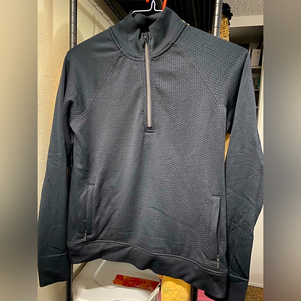 Lulu cold running pullover